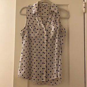 Sleeveless Button Up Express Portifino